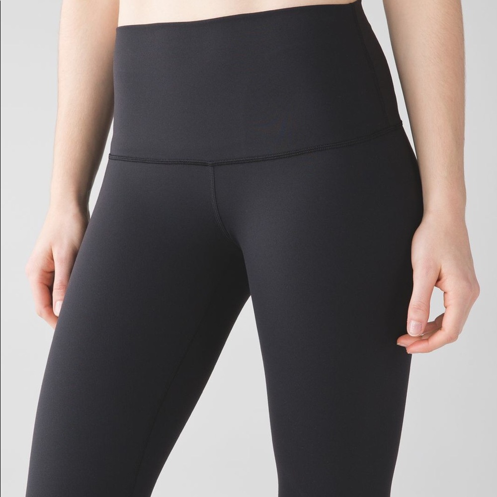 Lululemon Wunder Under Crop (Hi-Rise)